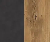 Matera Graphit/Breslauer Kastanie