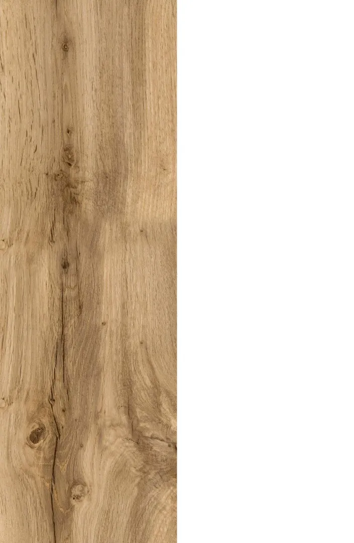 Eiche Wotan/Weiß Hochglanz