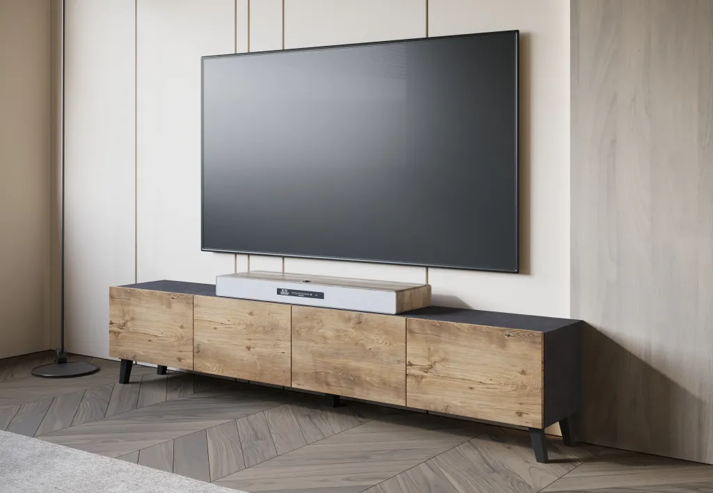 Langer TV-Schrank LOKET 190 cm