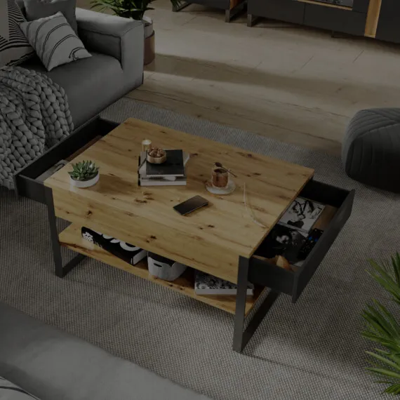 Tische und Beistelltische