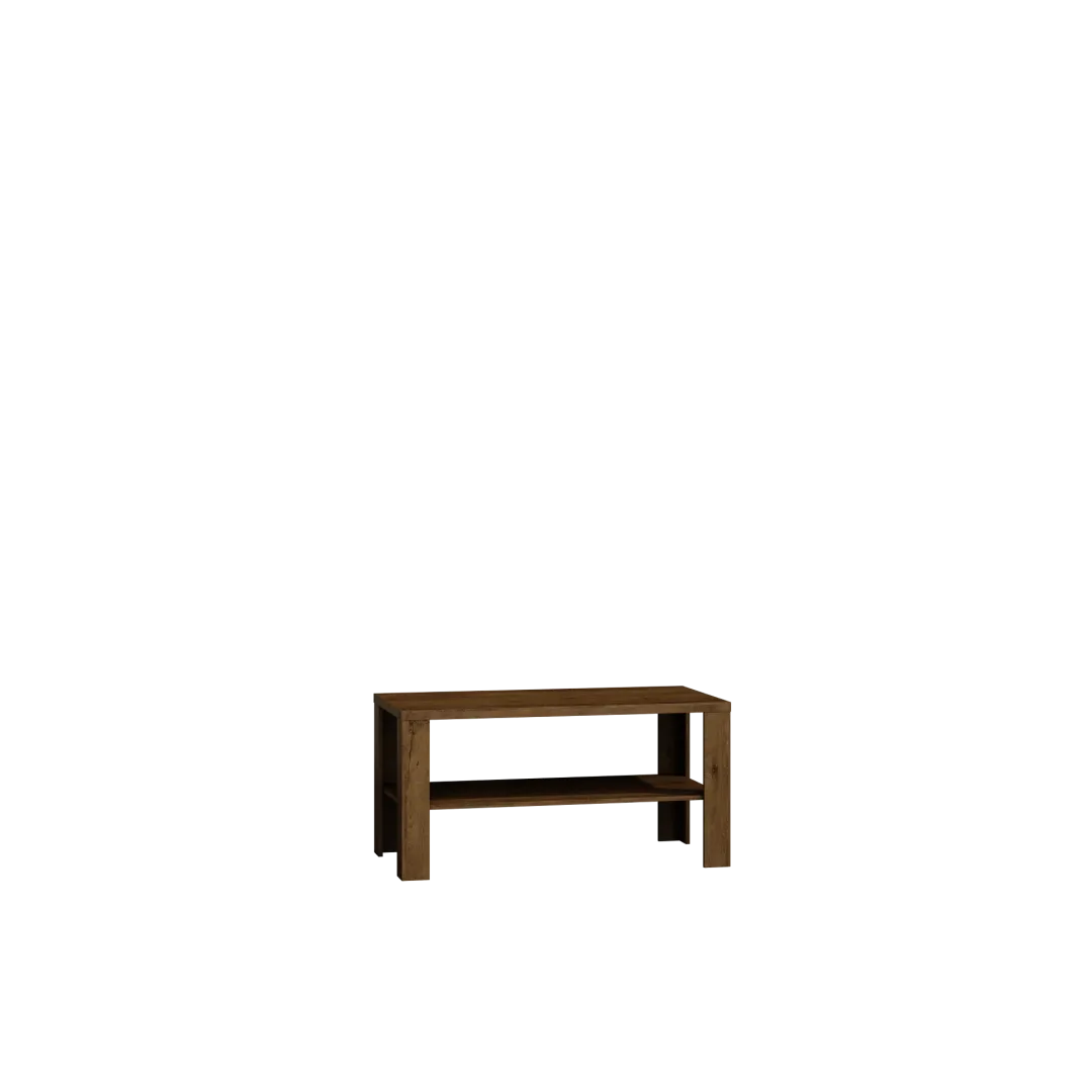 NIKA Couchtisch 120 x 60 cm in heller Esche