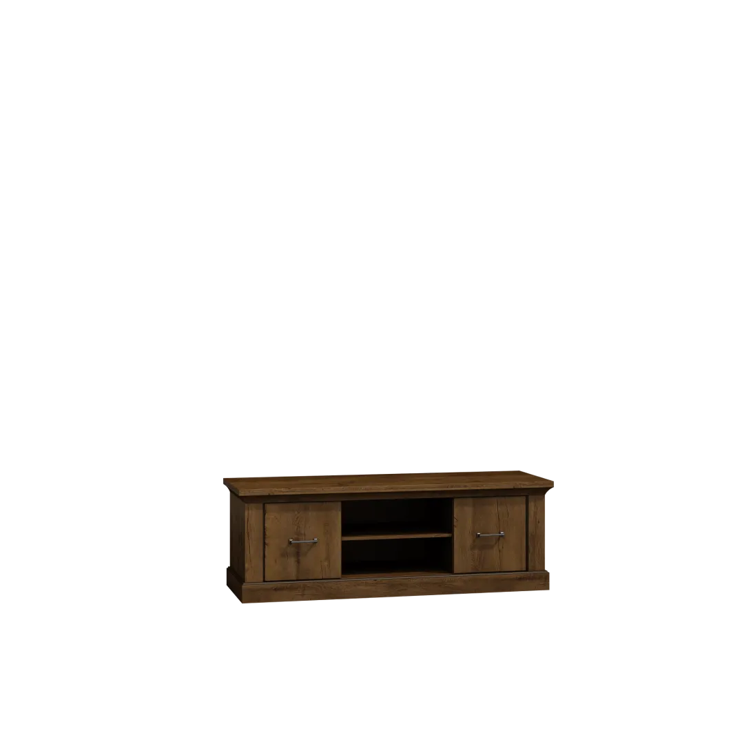 NIKA TV-Ständer 162 cm in der Farbe Hell-Esche