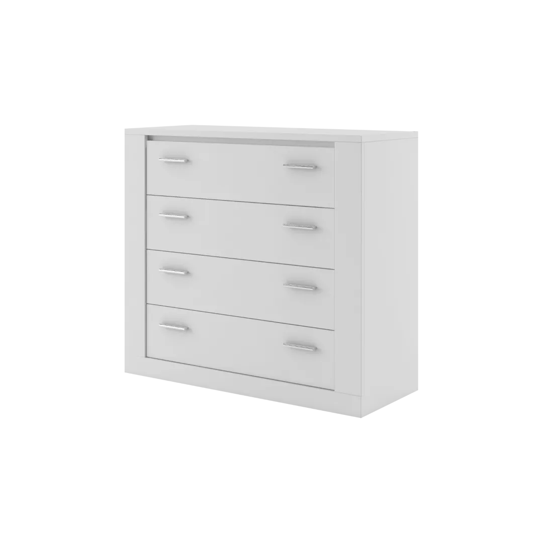 ARTI Kommode 100 cm weiß