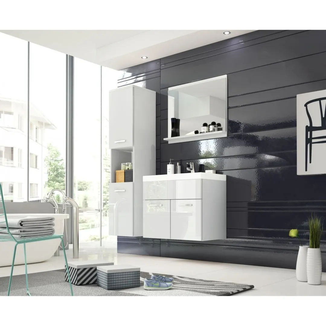 Badezimmermöbel-Set „MONTANA“ in Weiß