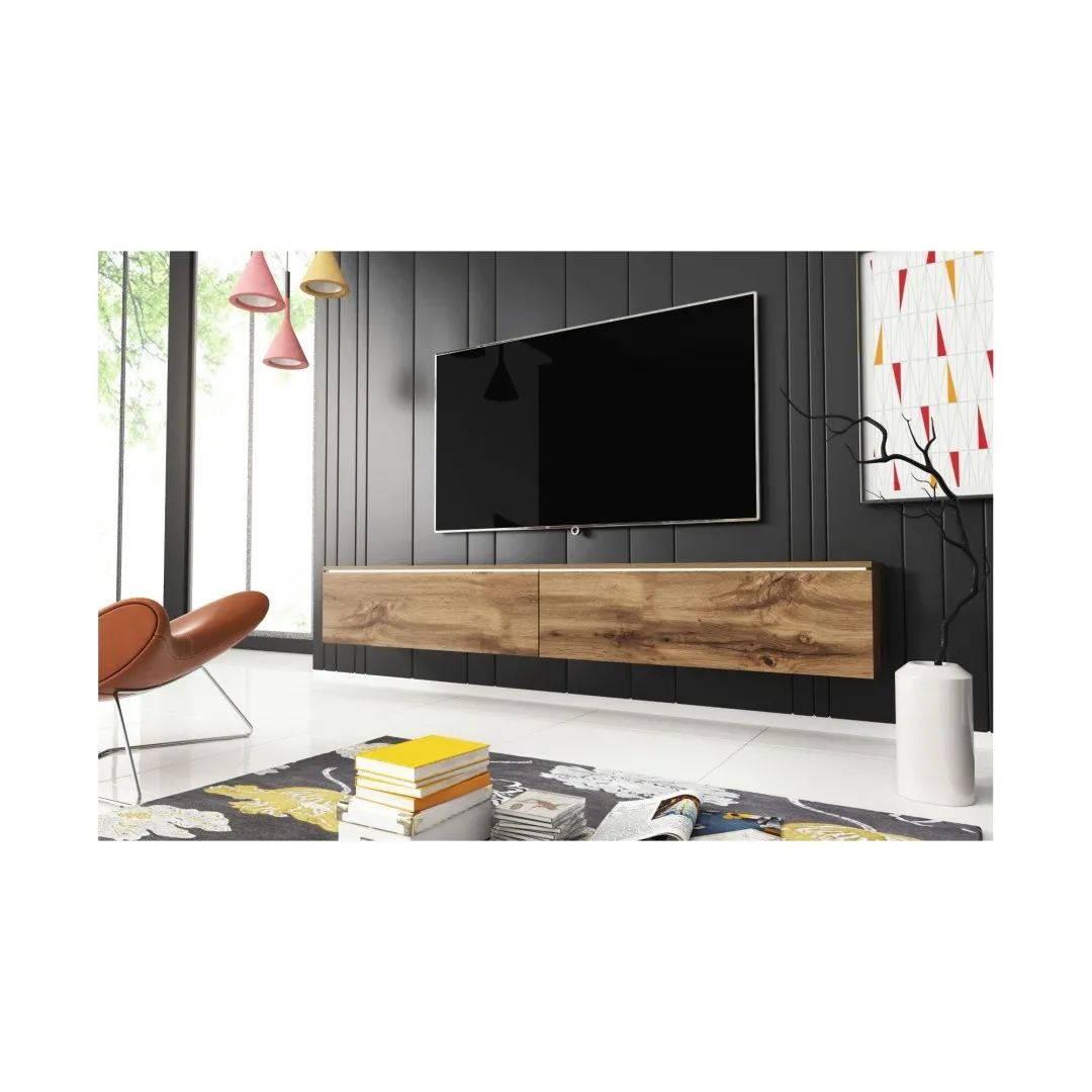 DIDI TV-Ständer 180 cm Wotan-Eiche