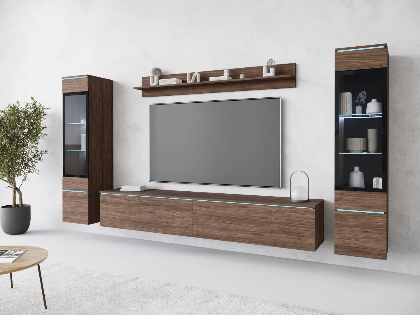 Wohnwand VEVE 2, Set für das Wohnzimmer