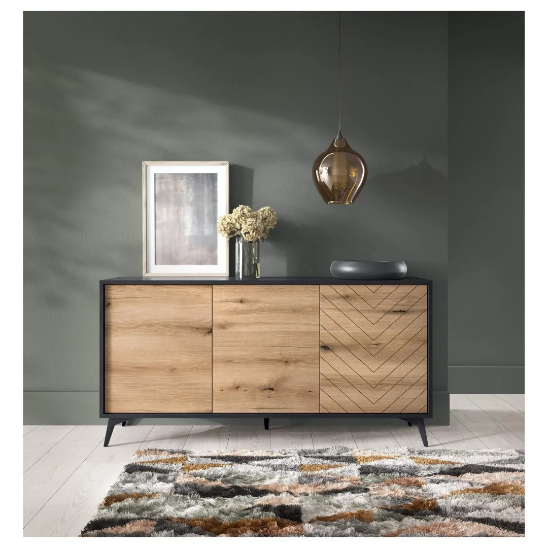 DIAMOND Kommode auf Metallbeinen