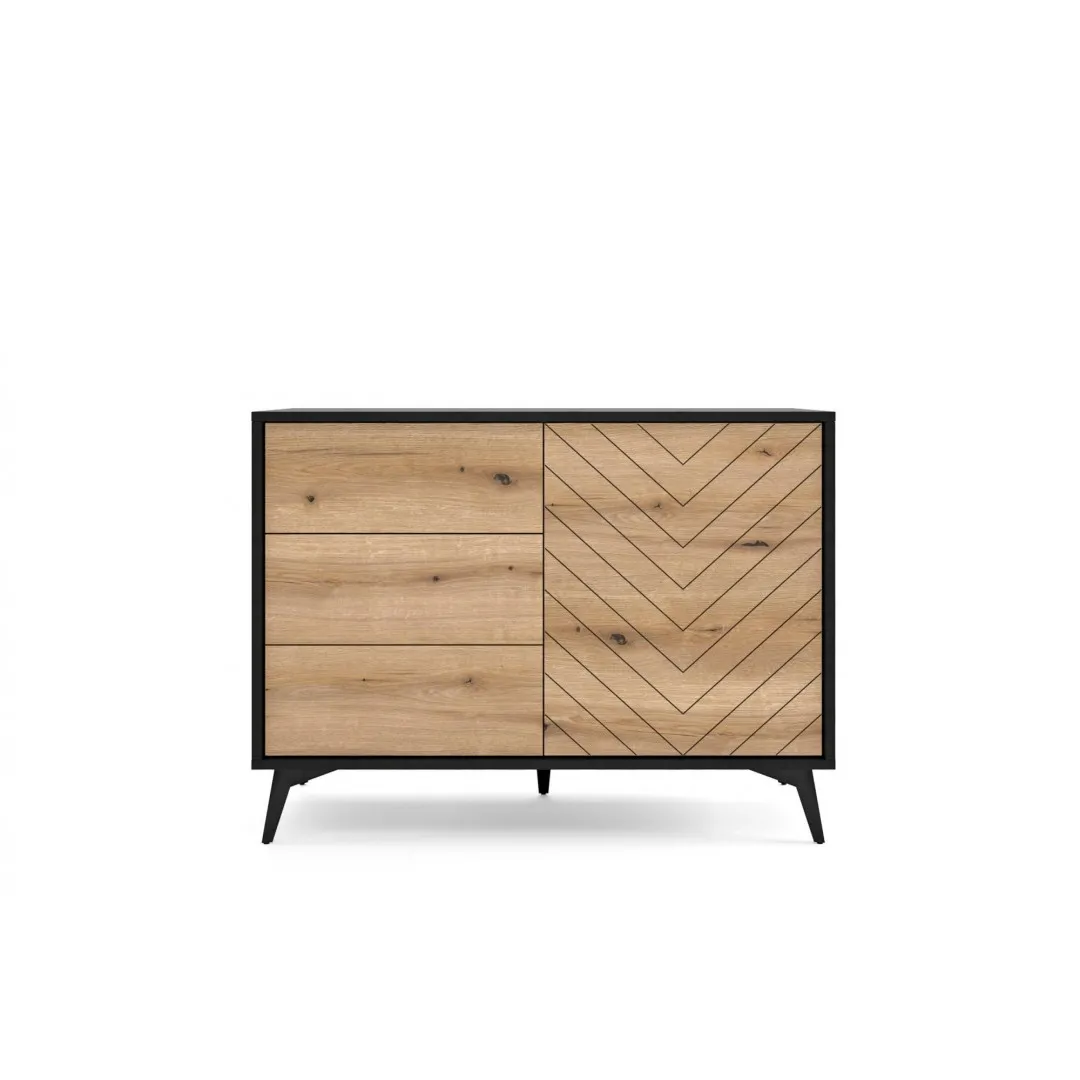 DIAMOND Kommode auf Metallbeinen