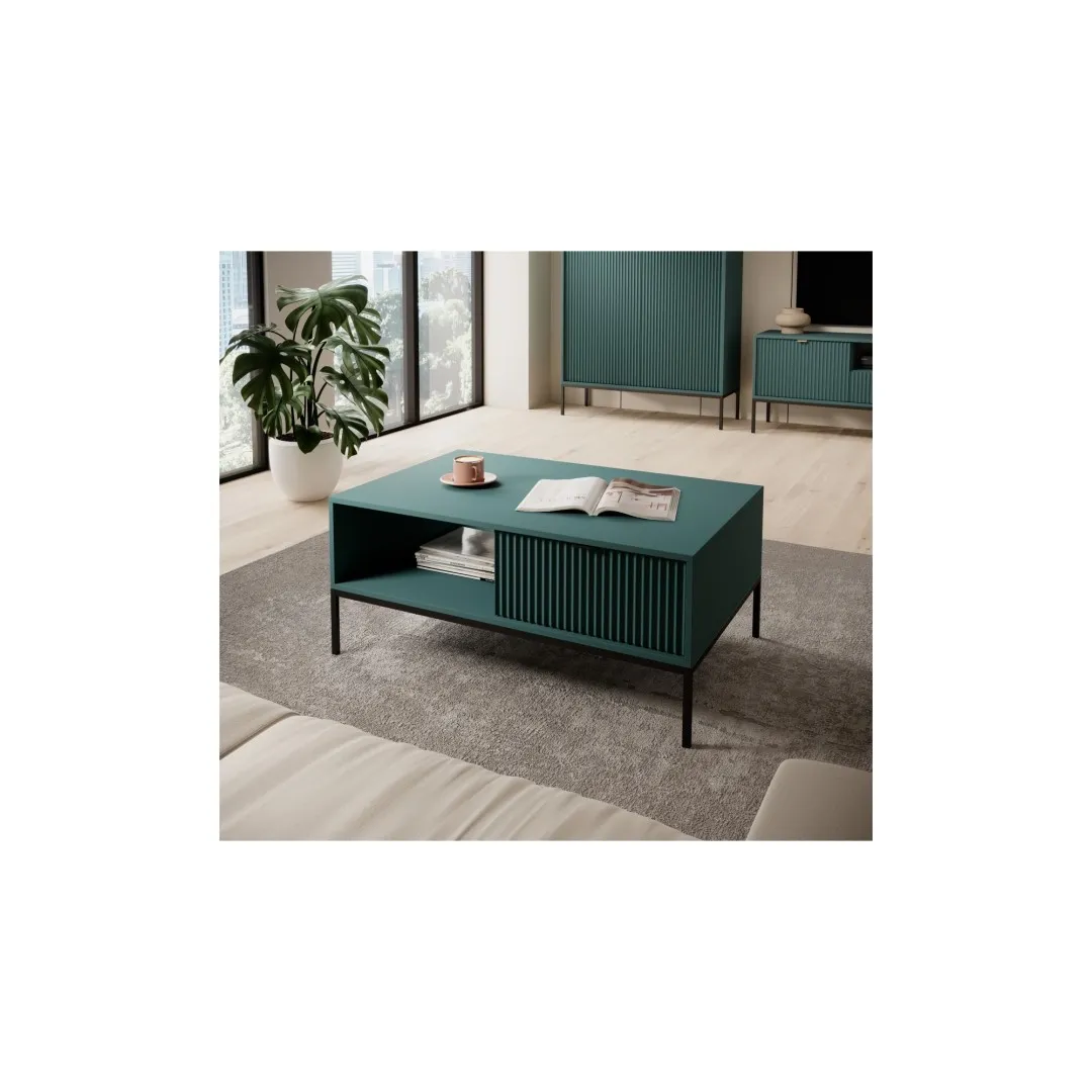 Couchtisch „NOVA“ auf Metallbeinen