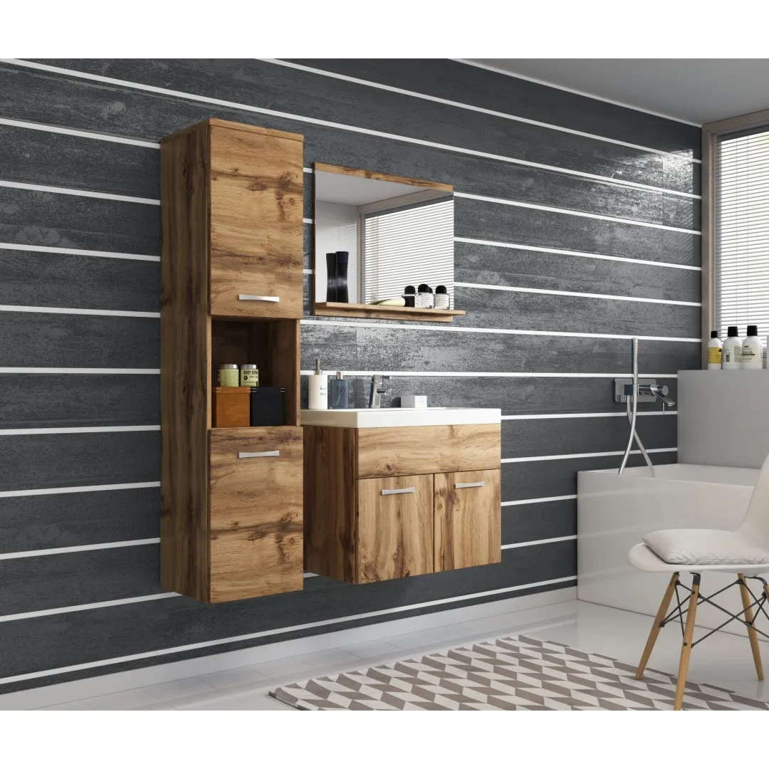 Badezimmermöbelset in Eichenoptik - Montreal