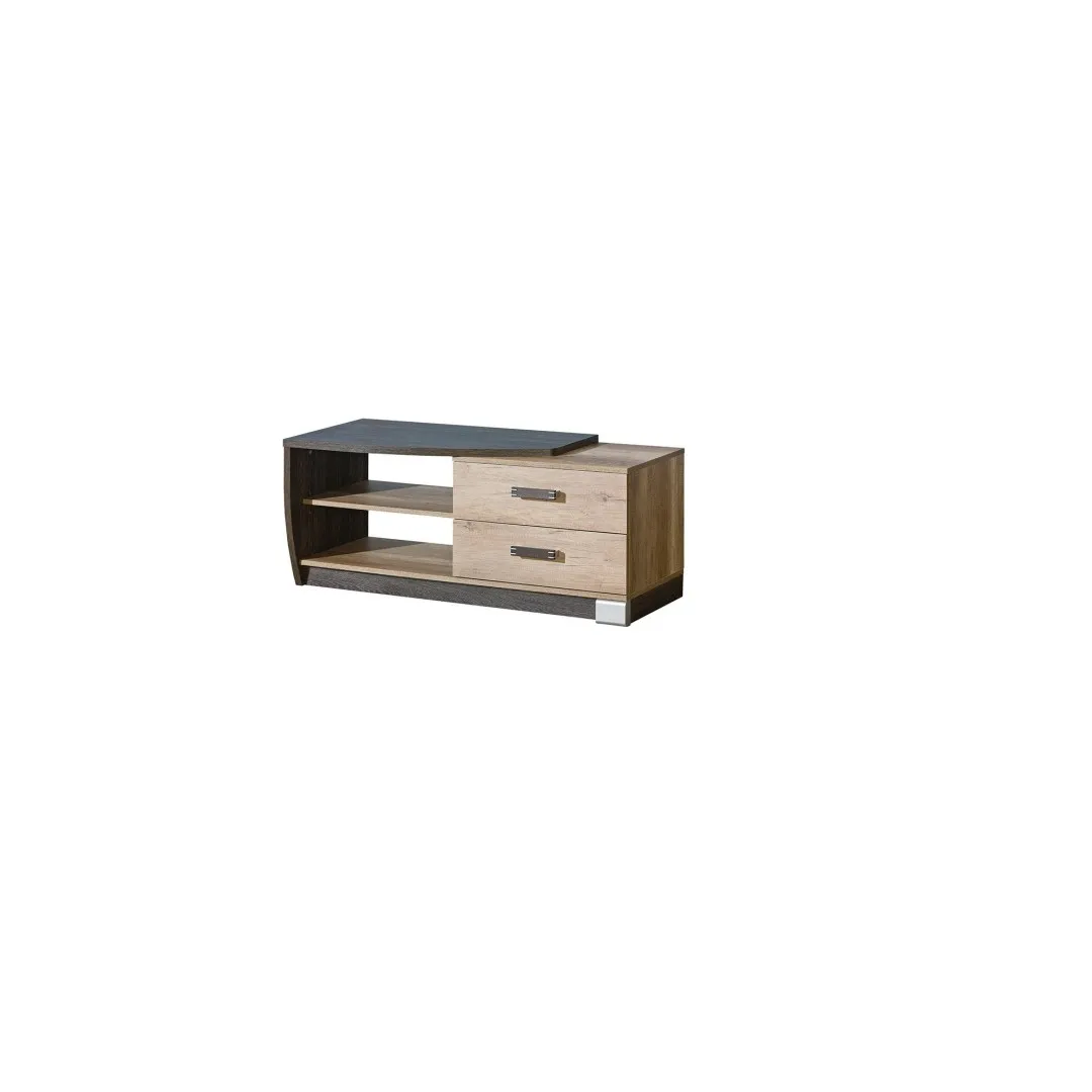 TV-Schrank „Romeo“, links, Farbe Canyon Oak / Arusha