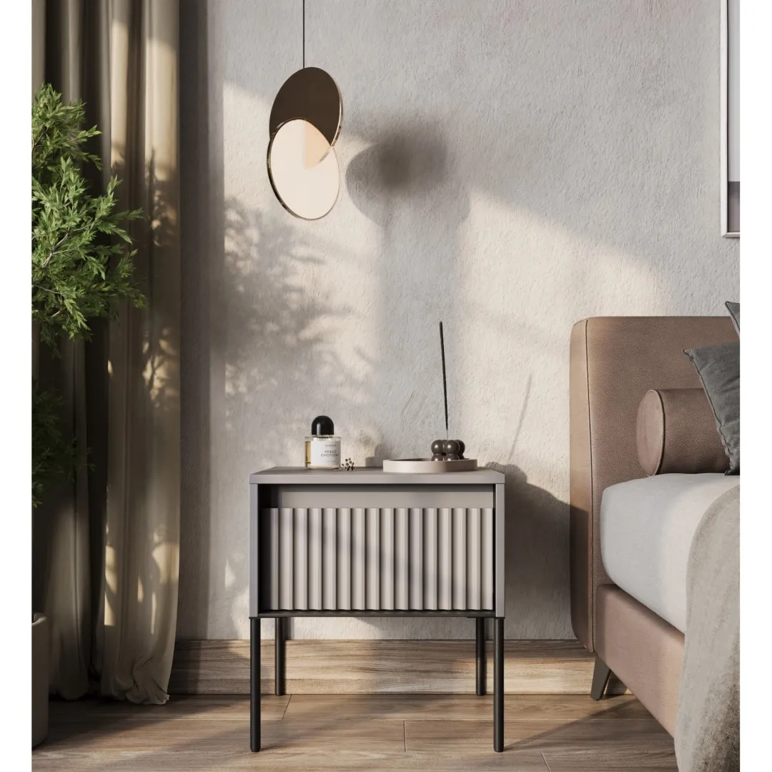 Nachttisch "TREVIOLO", Nachttischschrank