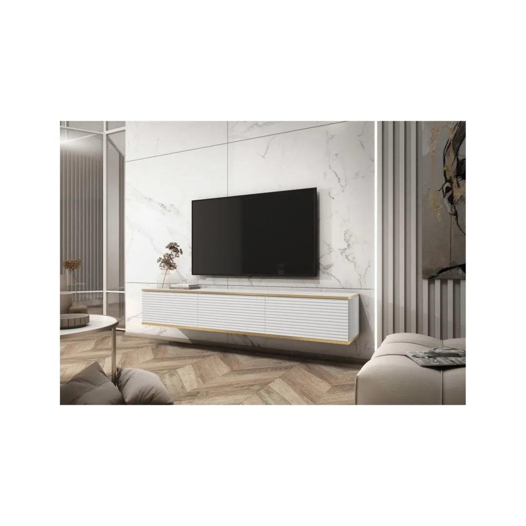 TV-Schrank „ORO“ 175 cm mit MDF-Fronten