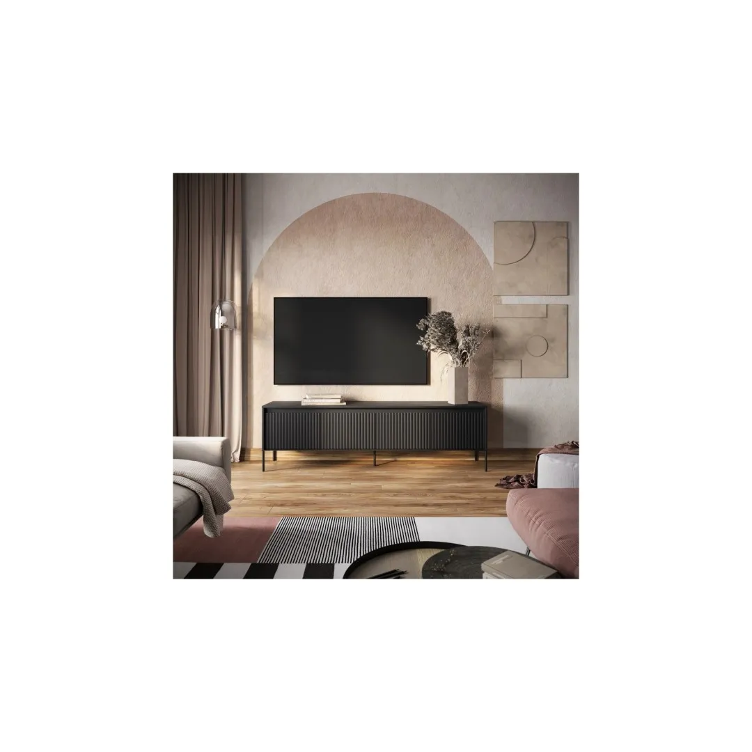 Langer Fernsehschrank 193 cm "TREVIOLO"