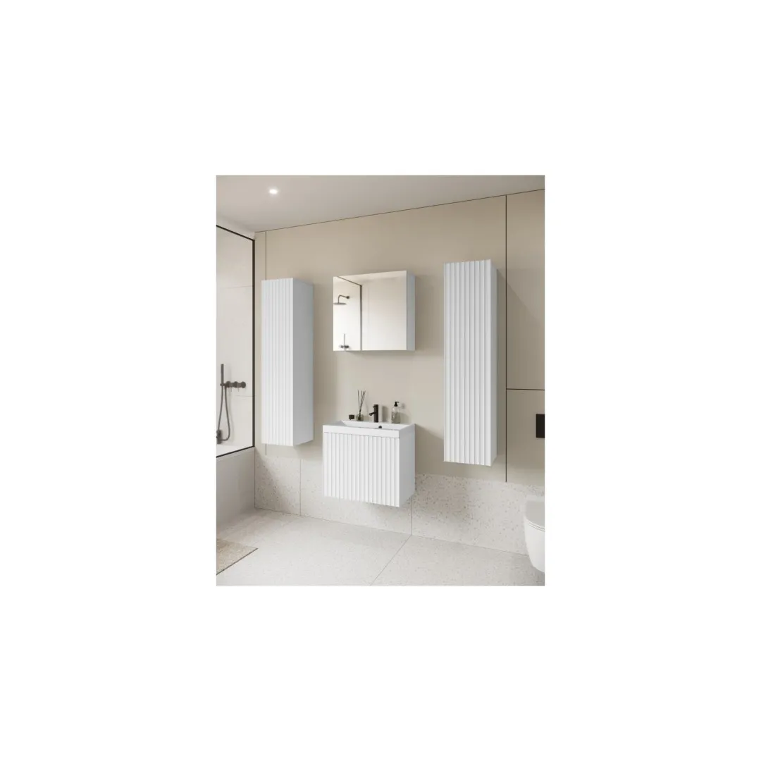 "NANDO XL" Badezimmermöbel mit Waschbecken