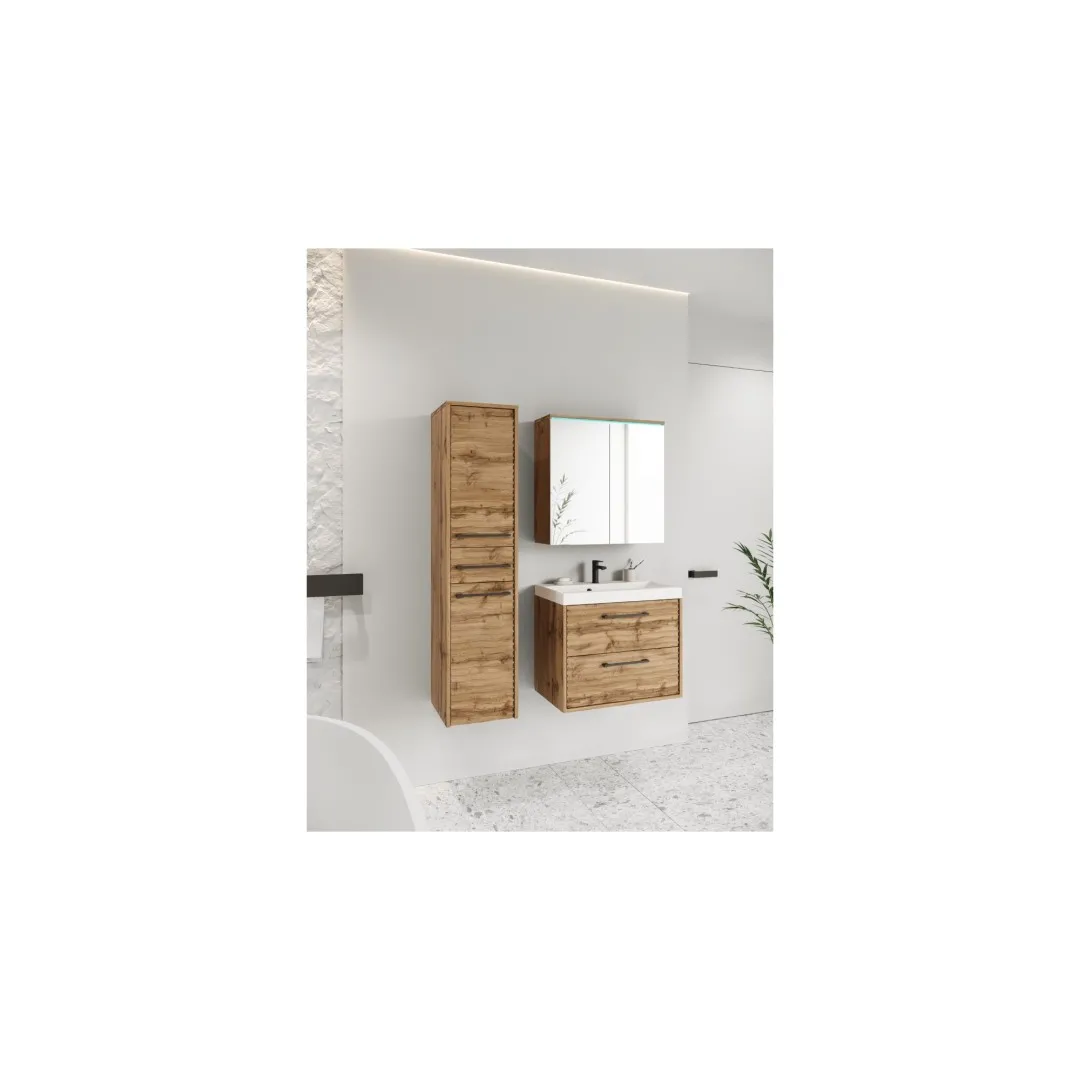 "YUKO" Badezimmermöbel mit Waschbecken