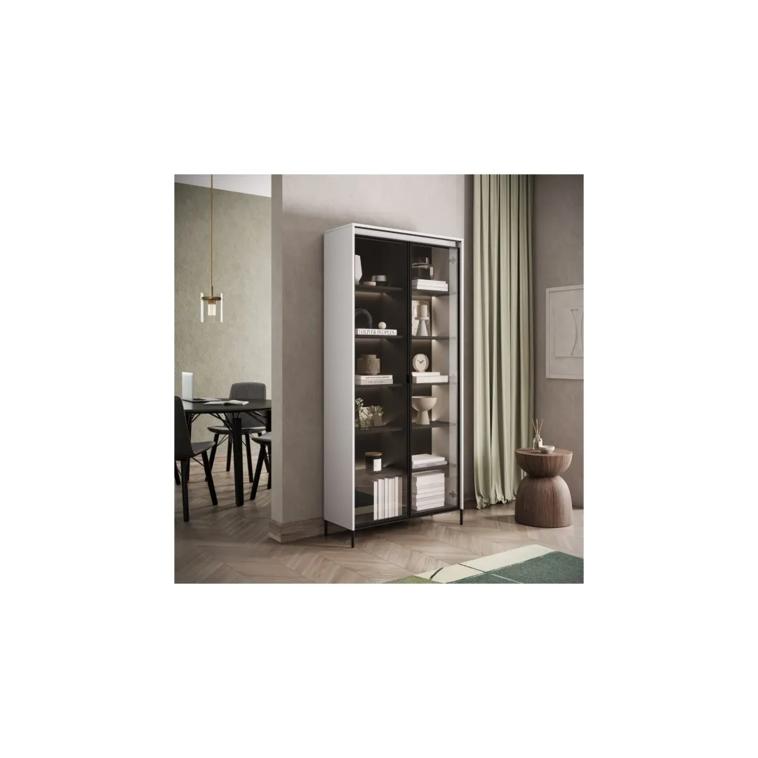 Hohe Vitrine TREVIOLO