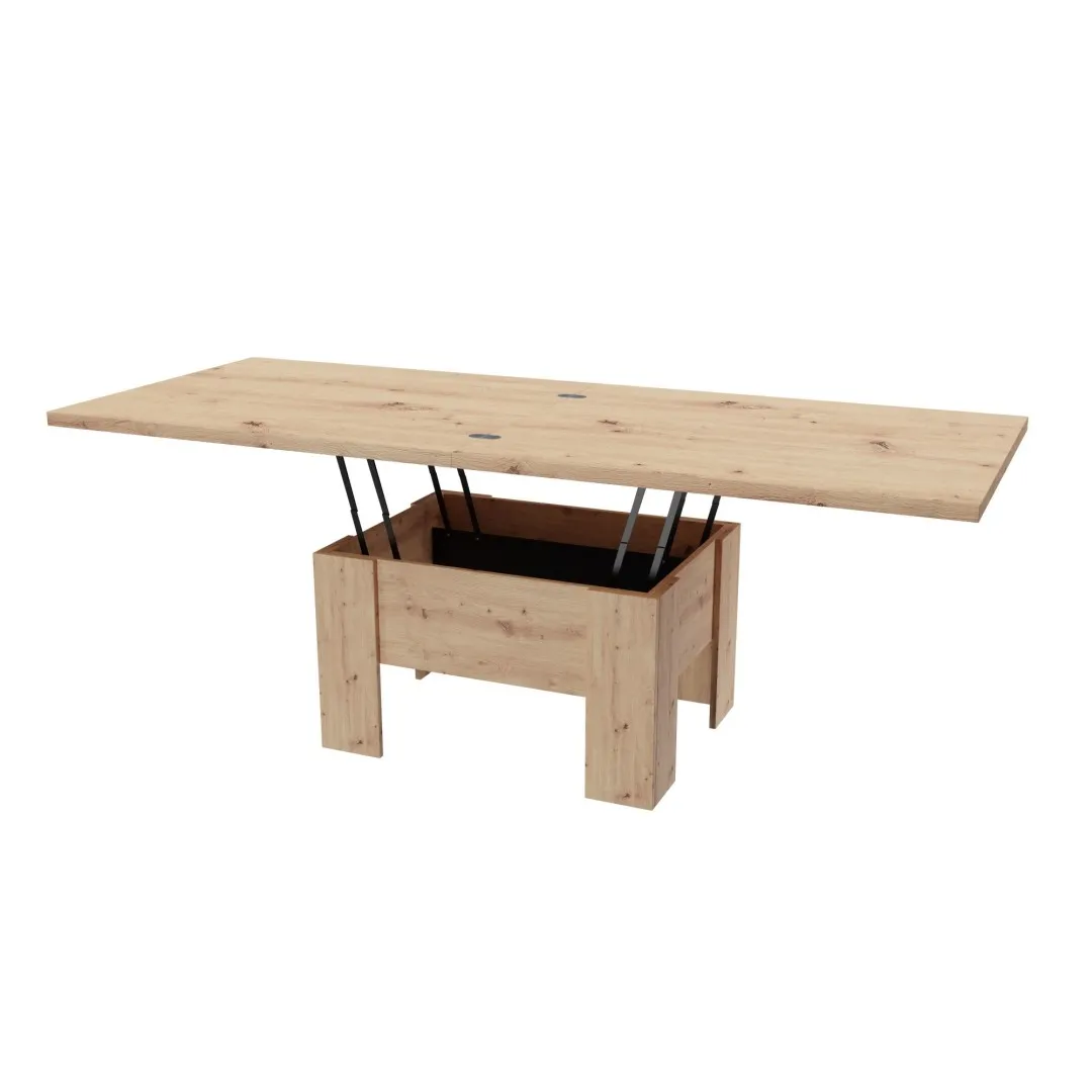 Couchtisch „ERYK“, 100–200 cm, ausziehbarer Tisch