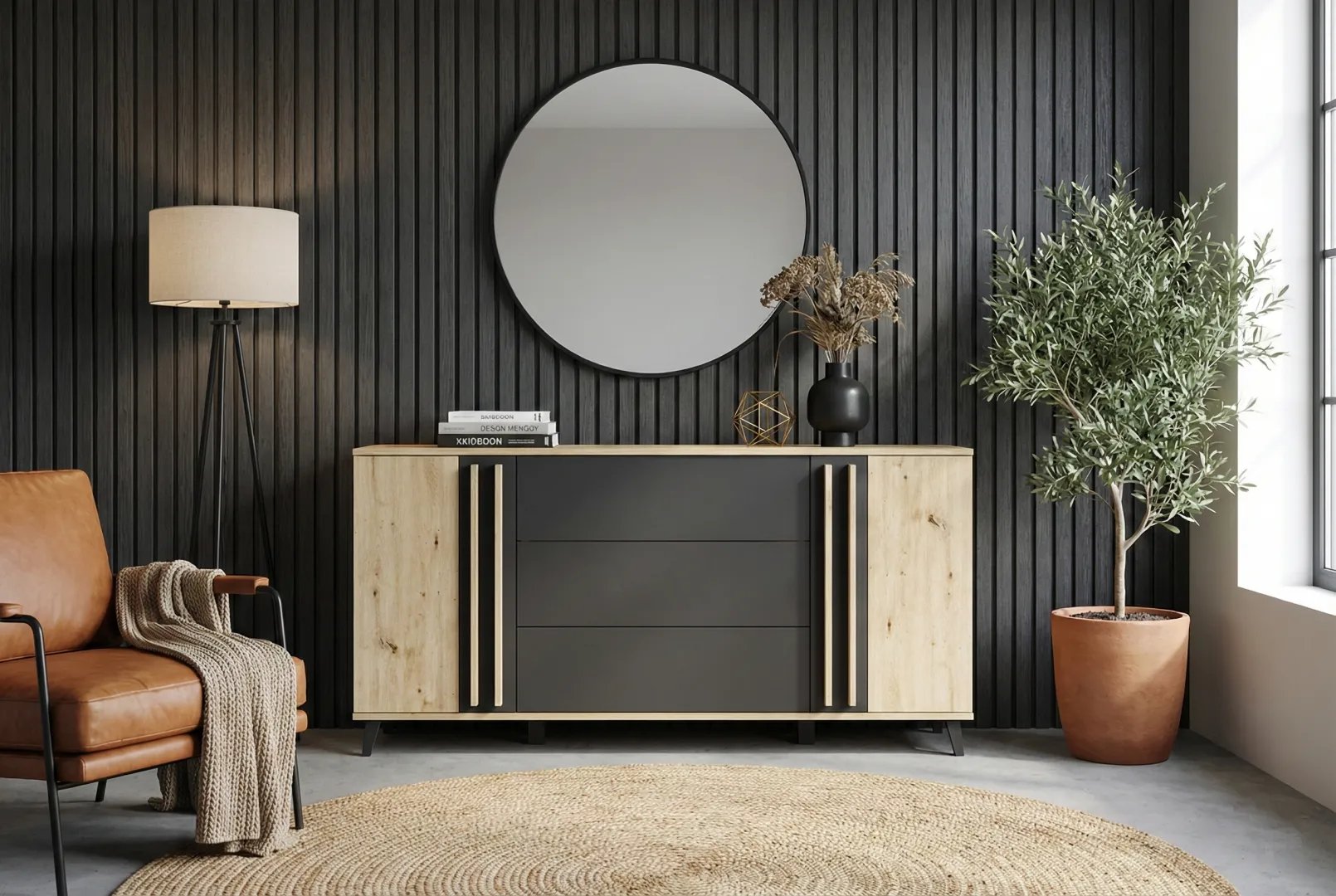 HURON Kommode 150 cm