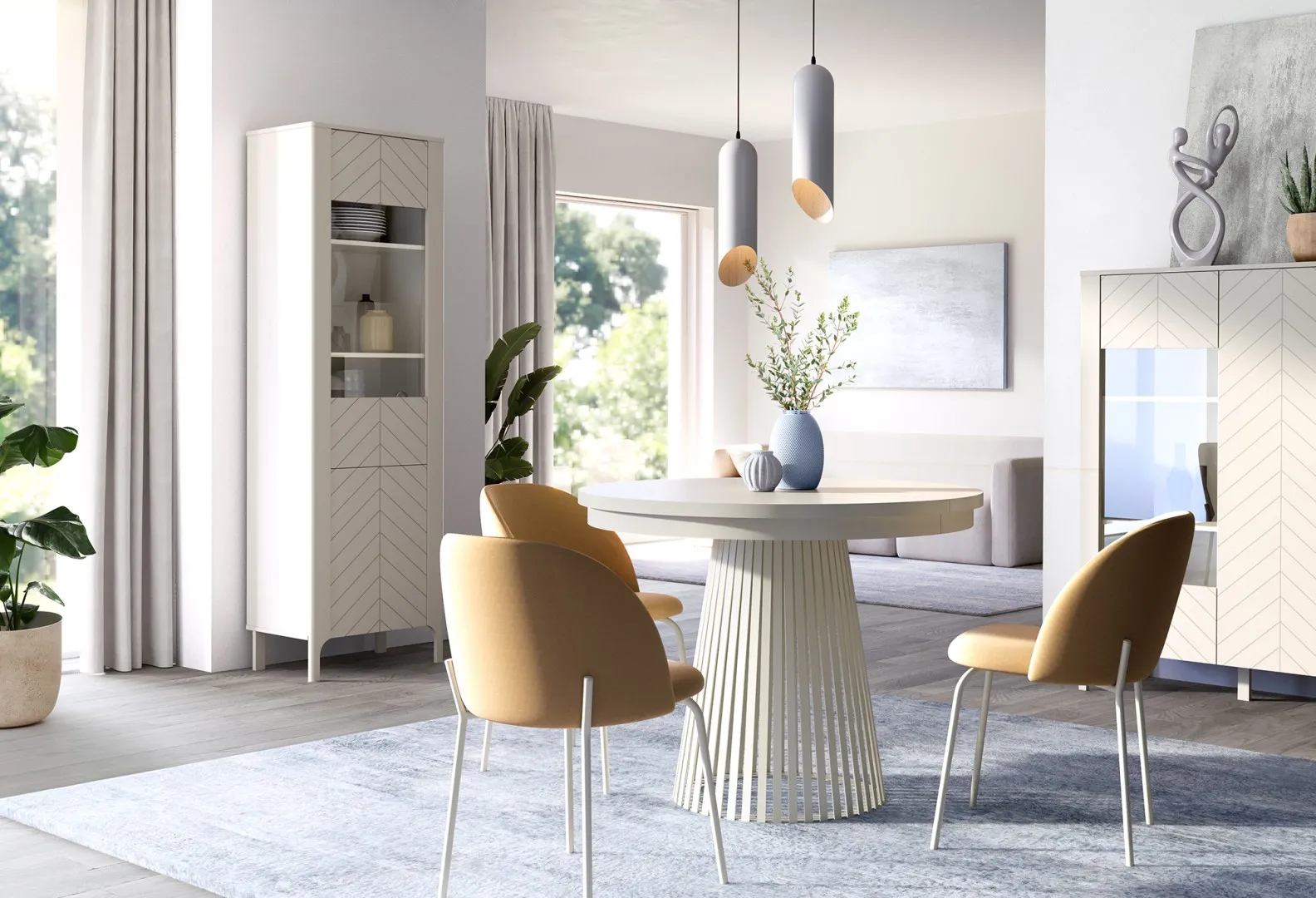 GORI ausziehbarer Tisch