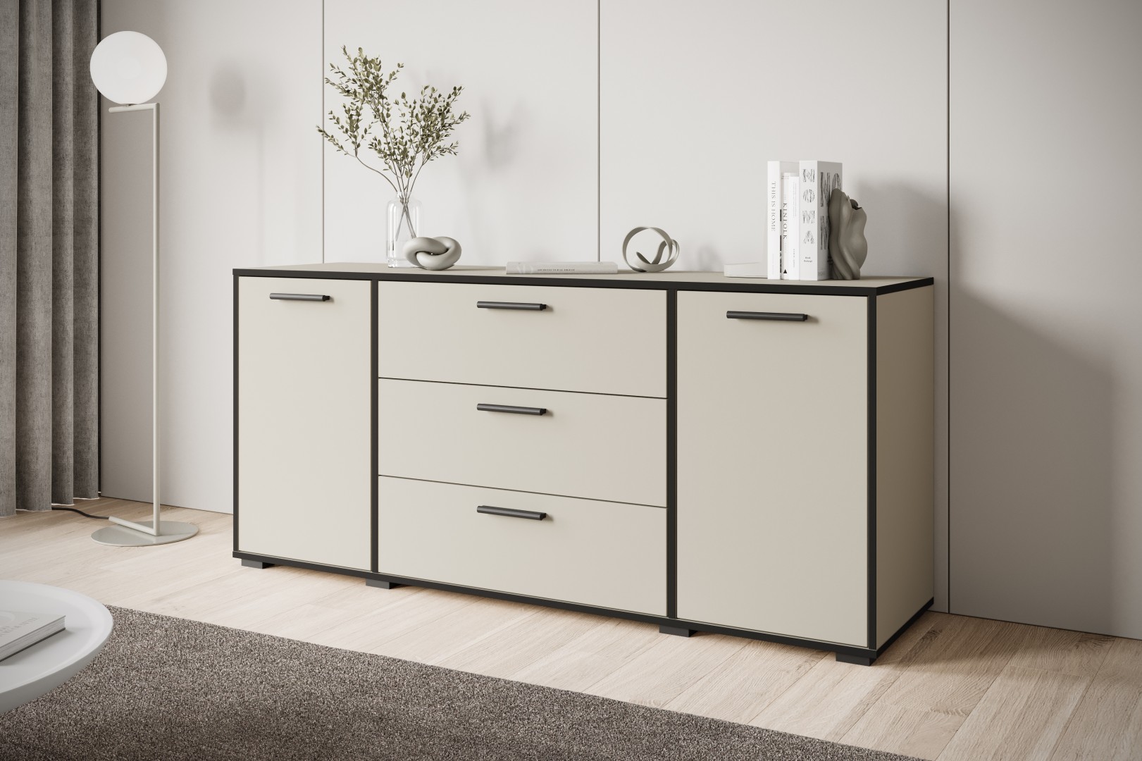kastenform gusseisen W&H Brotbackform aus mit Deckel,2-in-1Gusseisen Topf inkl.Gärkorb Beistelltisch 2er Set weiß