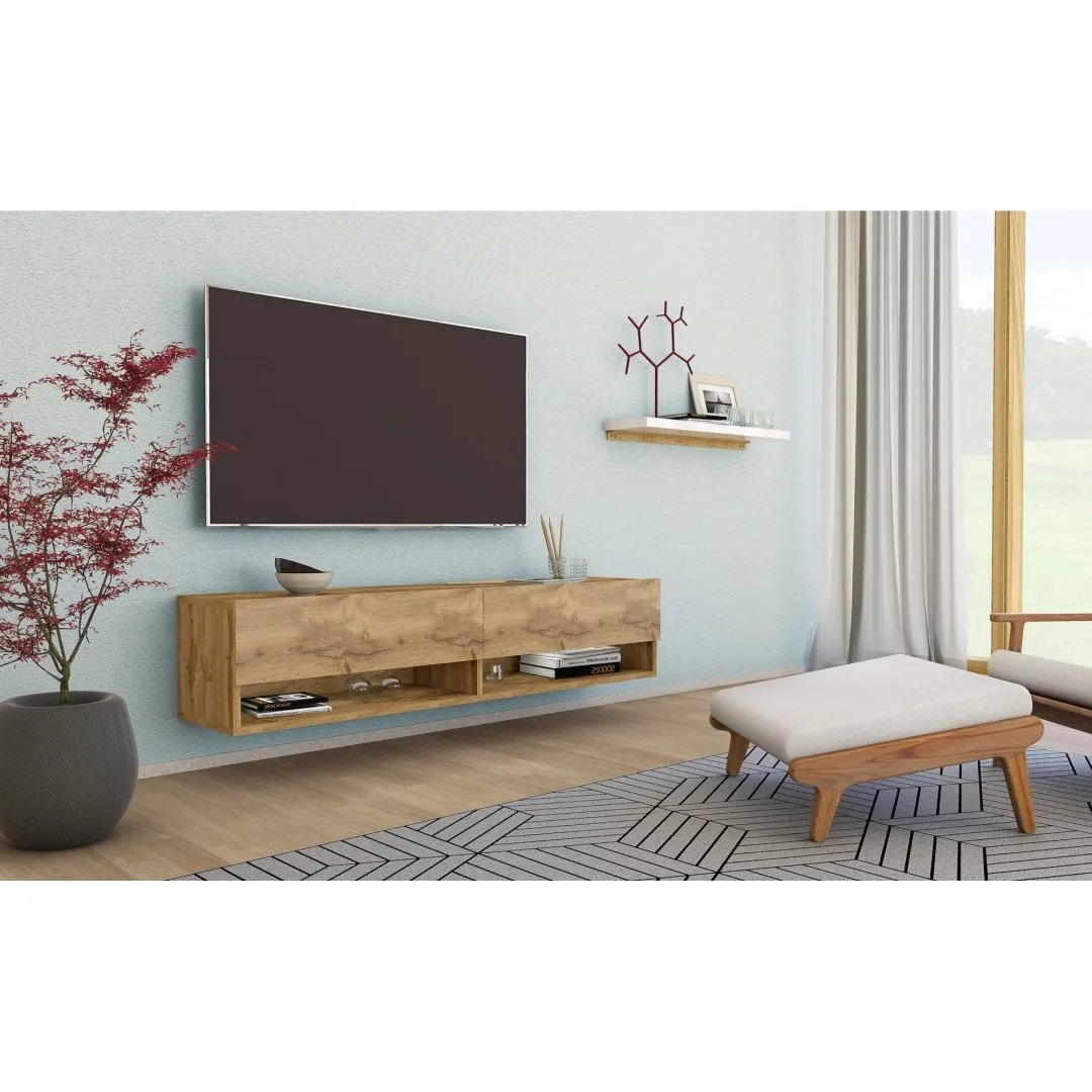 ANNE Hänge-TV-Schrank, 140 cm