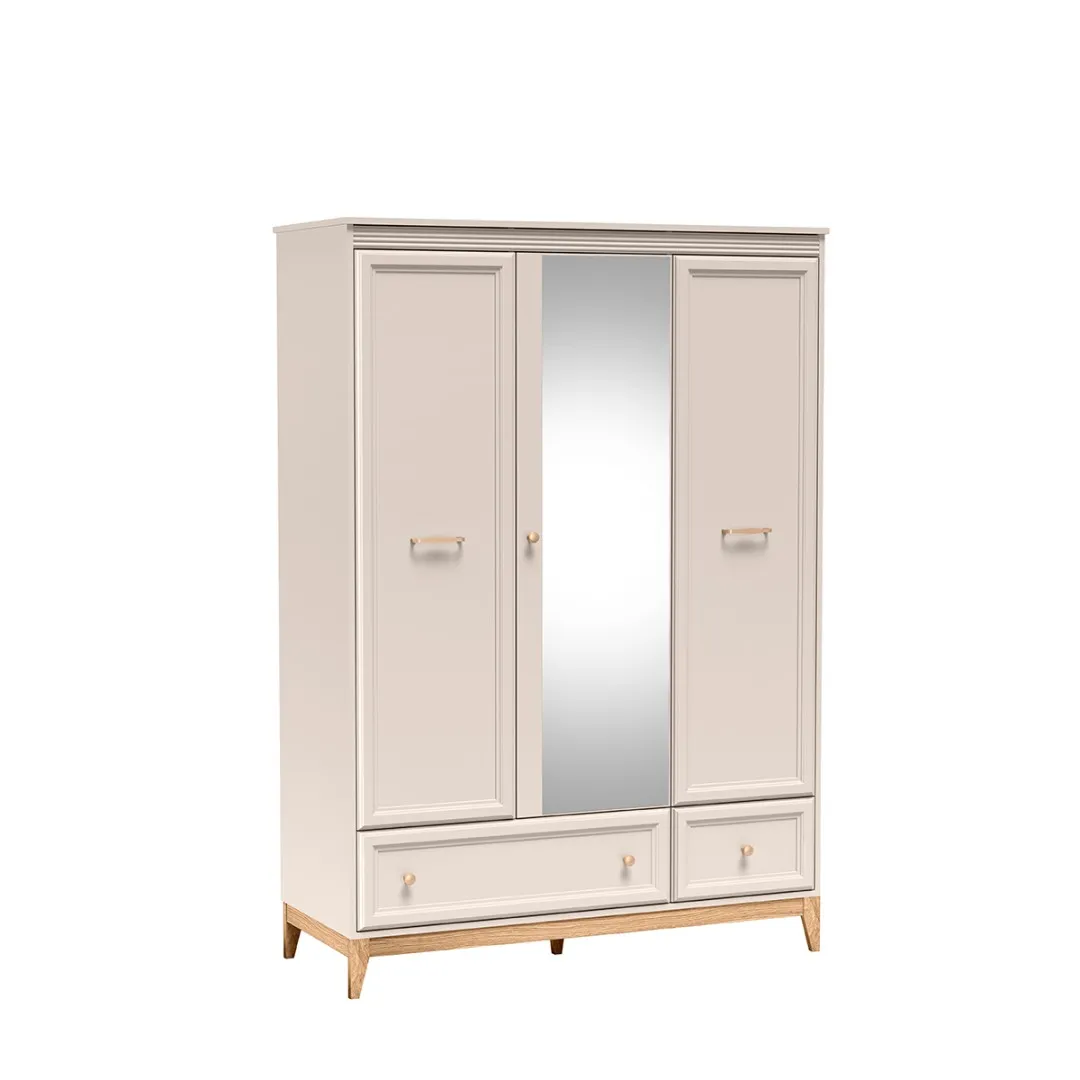 Kleiderschrank DUBAI 15, mit Spiegel