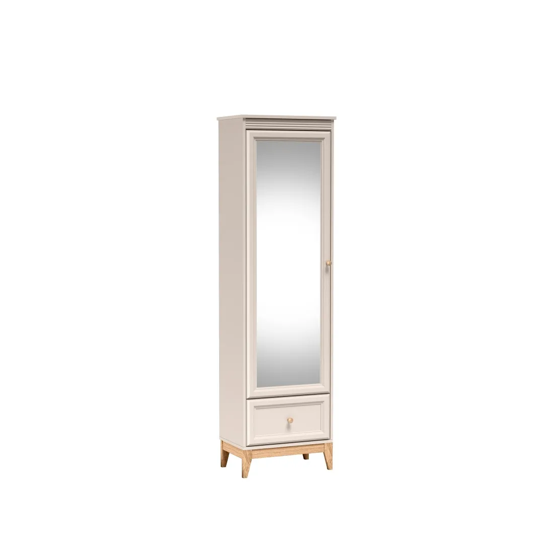 Halbschrank mit Spiegel DUBAI 18