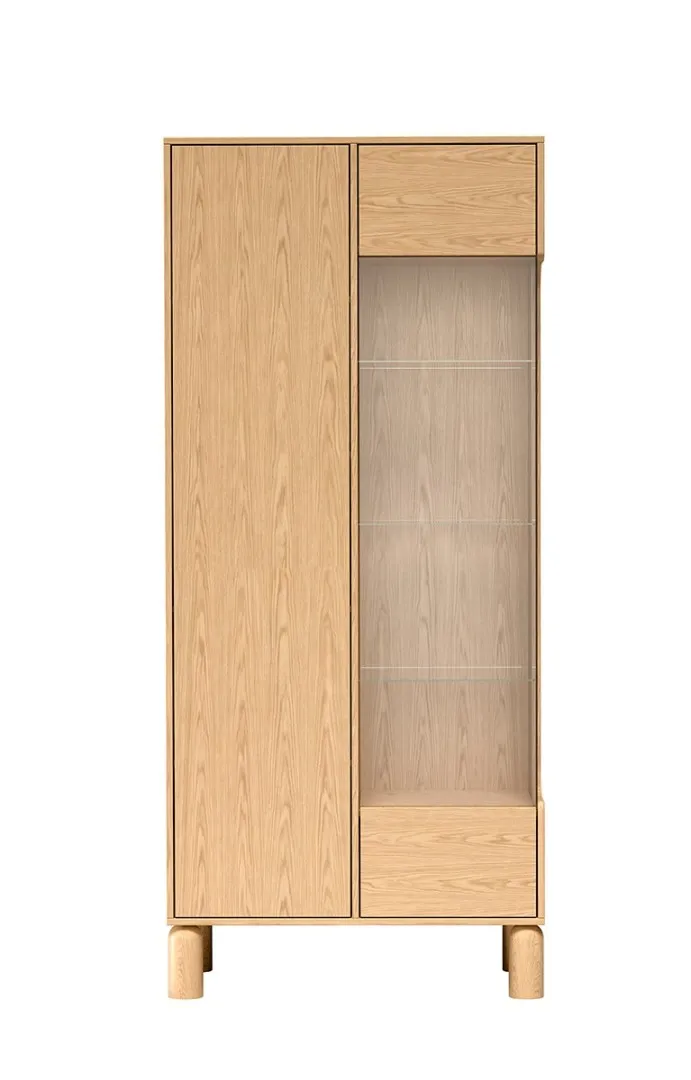 Hohe Vitrine Soria 4