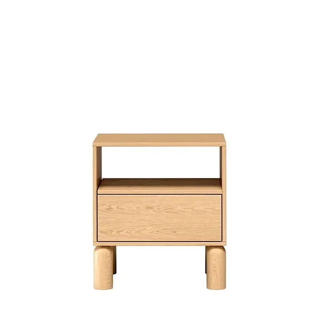 Nachttisch SORIA 10, 54 cm, 1 Schublade
