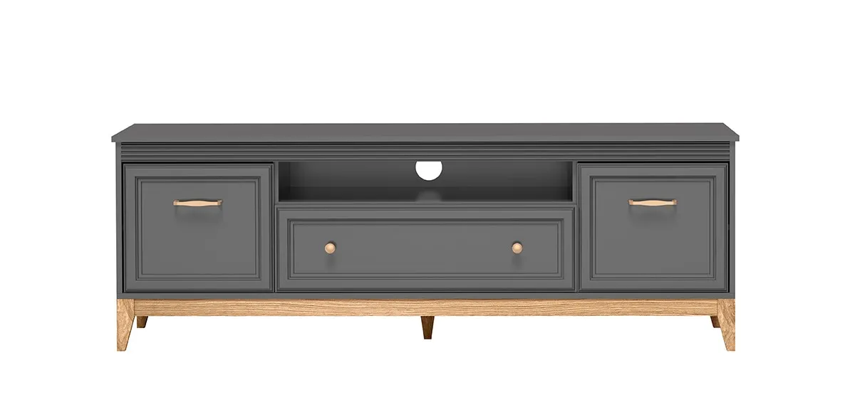 TV-Schrank TULUZA 9, 179 cm, 2 Türen, 1 Schublade