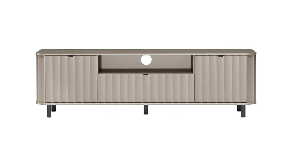 TV-Möbel NOVARA 5, 196 cm, 2 Türen, 1 Schublade