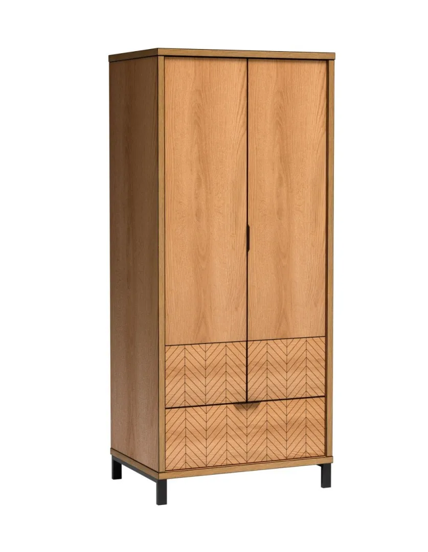 Schrank FONTE 1, 86,5 cm, 2 Türen, 1 Schublade