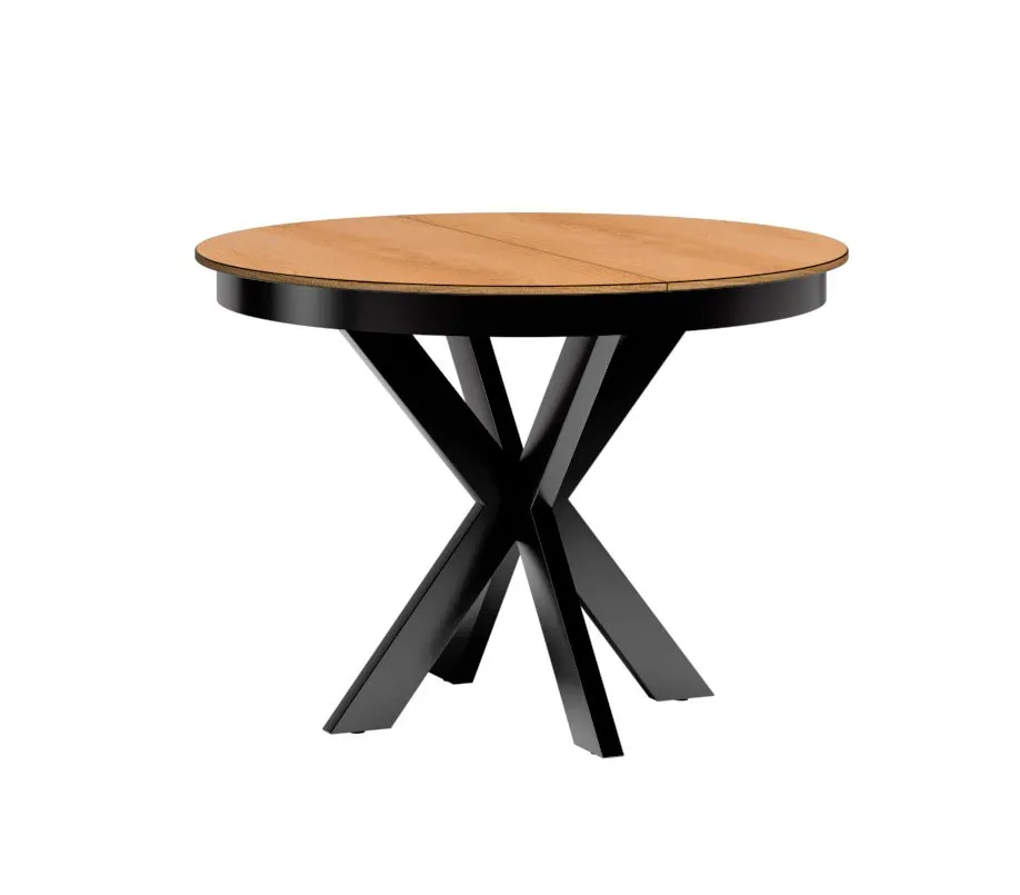 Ausziehbarer Tisch FONTE 10, 110–150 cm