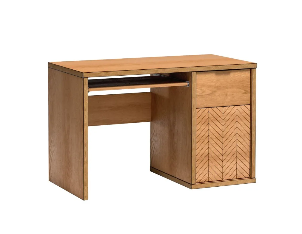 Schreibtisch FONTE 14, 120 cm, 1 Tür