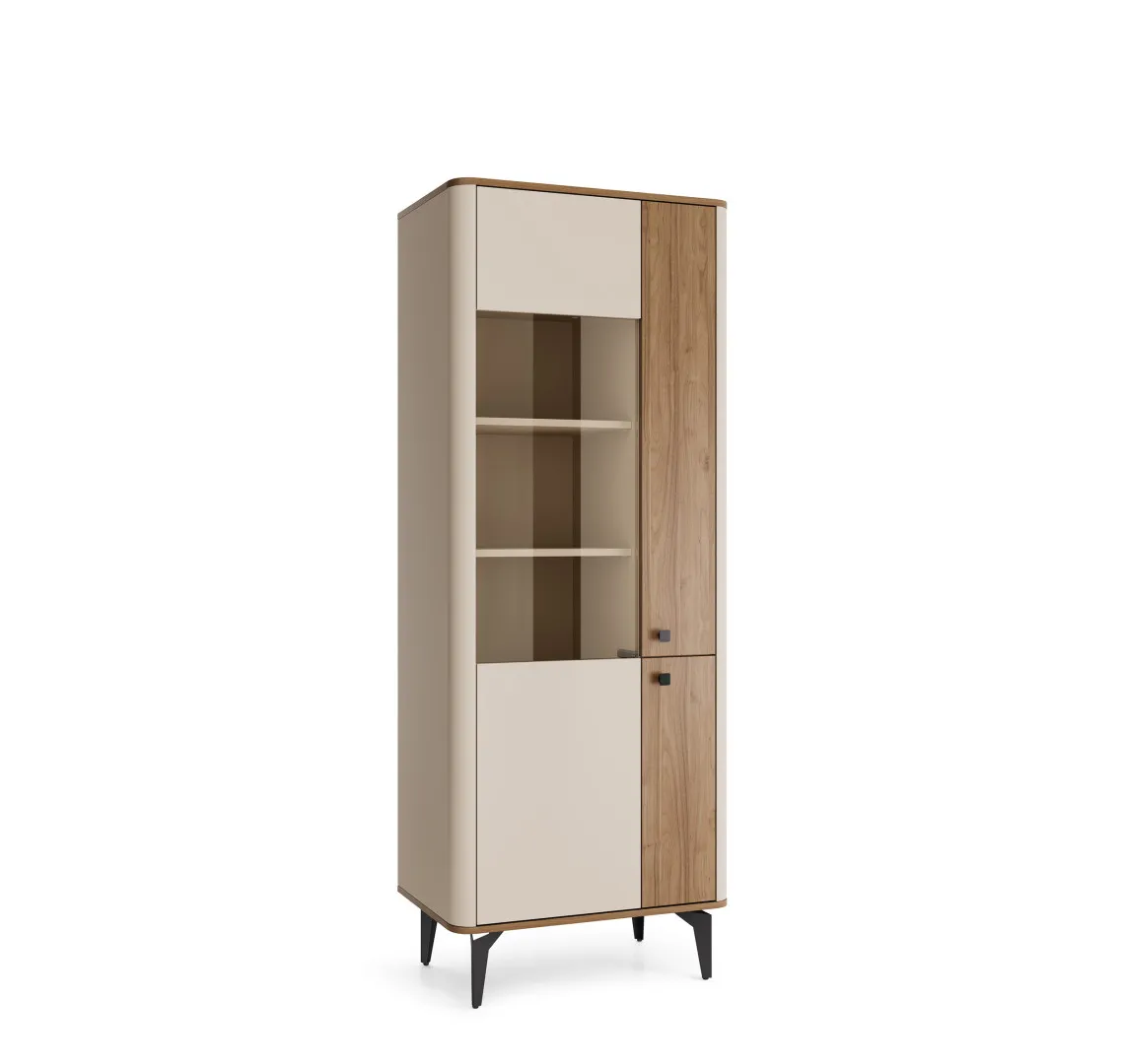 Hohe Vitrine LORENA 2
