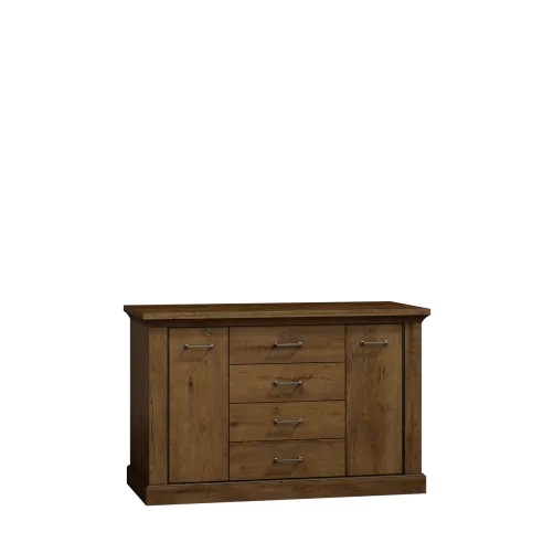 Kommode 142 cm NIKA in heller Esche