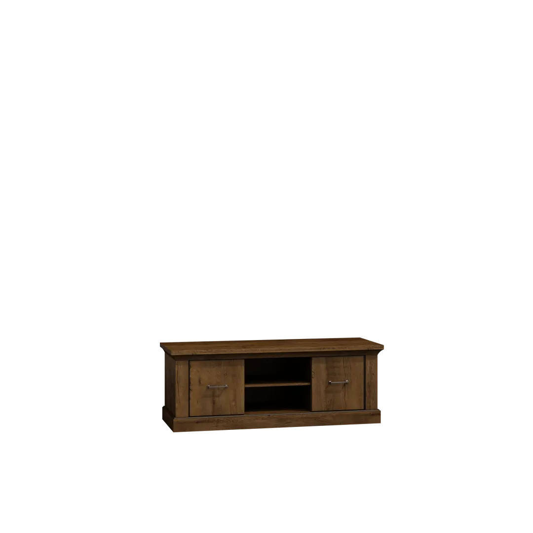 NIKA TV-Ständer 142 cm in der Farbe Hell-Esche