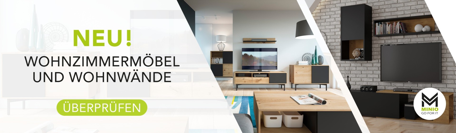 Wohnzimmermöbel und Wohnwände